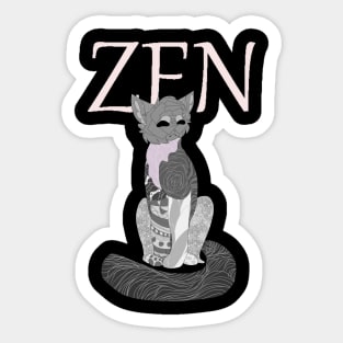 zen Sticker